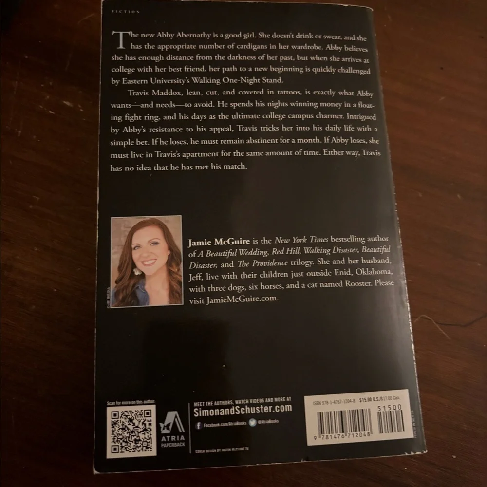 Beautiful Disaster Book​​​​​​​ - Picture 3 of 4